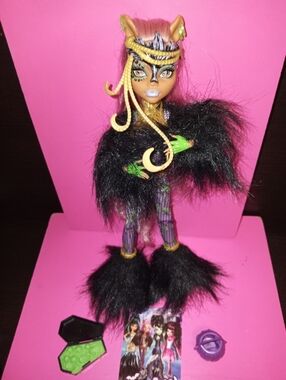 Monster High Clawdeen Wolf Doll Ghouls Rule